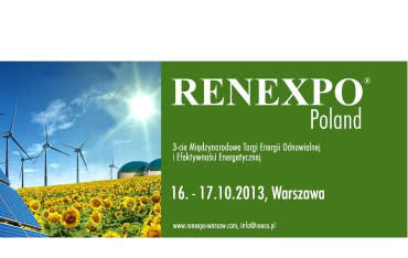 Galmet wystawcą trzeciej już edycji targów RENEXPO POLAND 2013