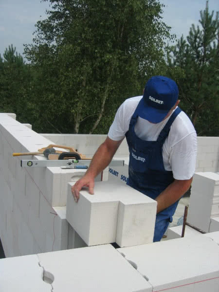Beton komórkowy