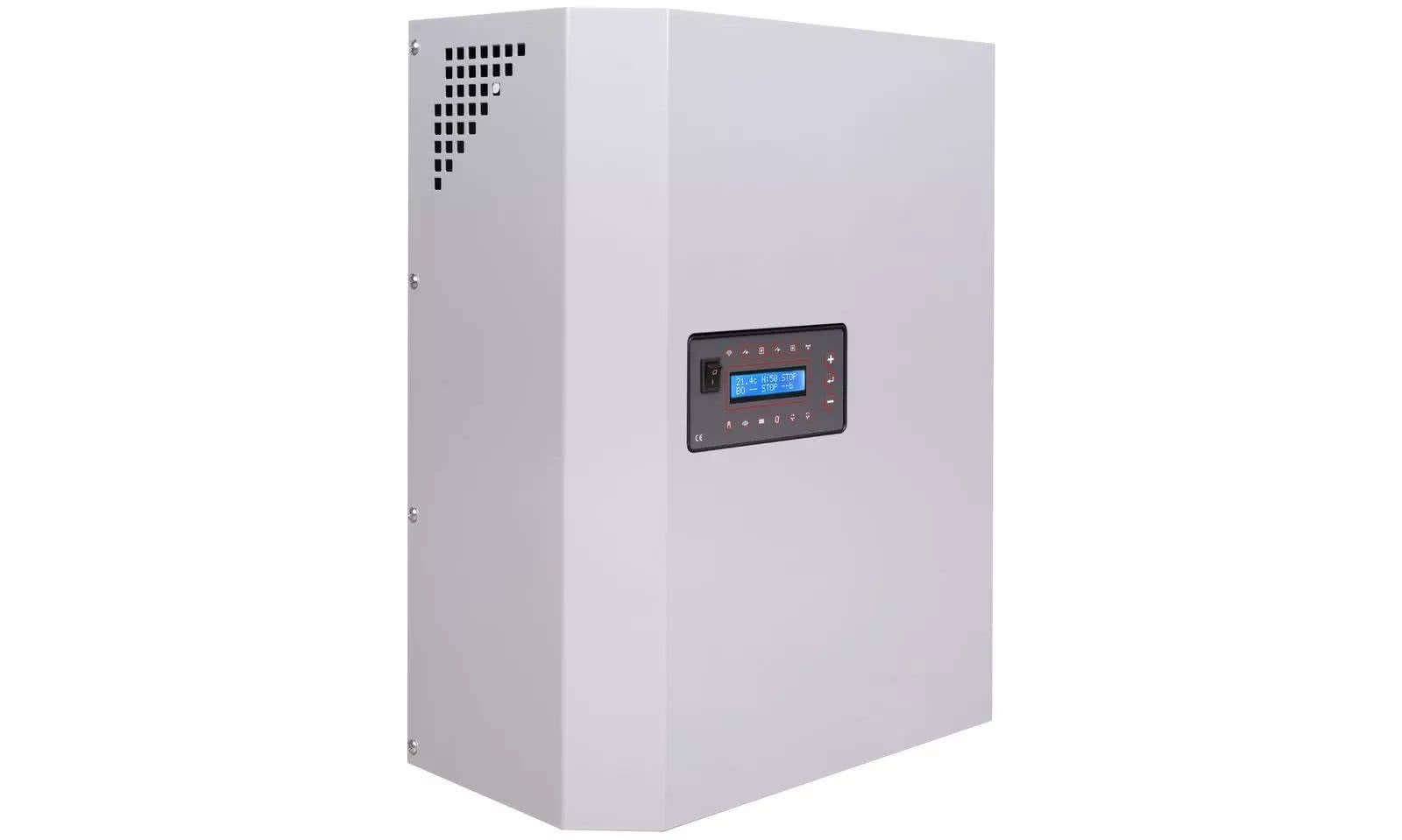 Kocioł elektryczny e-sztoker. Kocioł elektryczny e-sztoker.