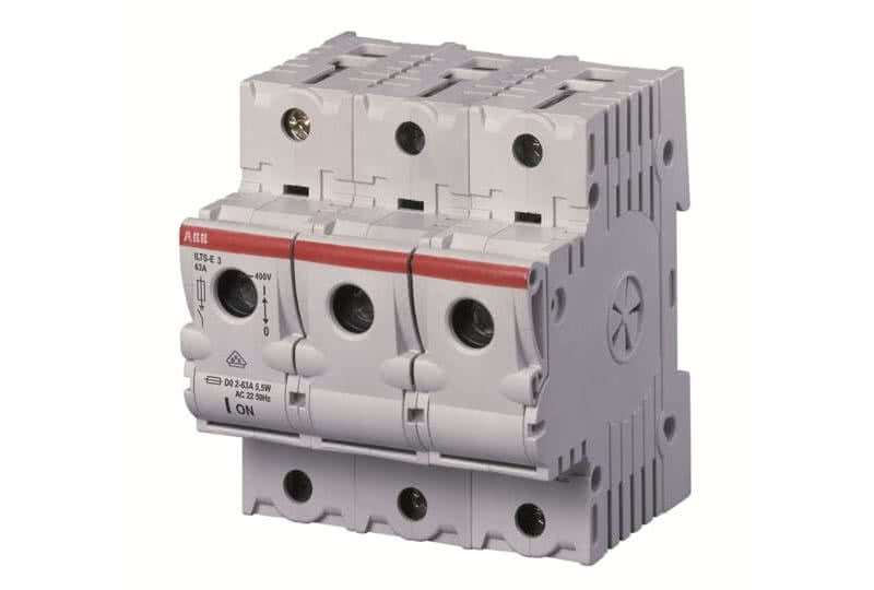 Odłącznik obciążenia ILTS-E3+ND0. fot. ABB Odłącznik obciążenia ILTS-E3+ND0. fot. ABB