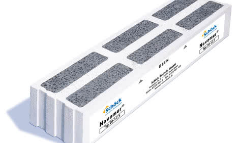 Bloczek termoizolacyjny Schöck Novomur®