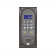 CDNP6ACC - domofon cyfrowy z zamkiem szyfrowym i czytnikiem zbliżeniowym