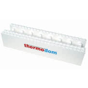 System wznoszenia ścian zewnętrznych thermomur TH300