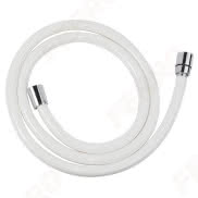 White PVC - wąż natryskowy L-1500 mm
