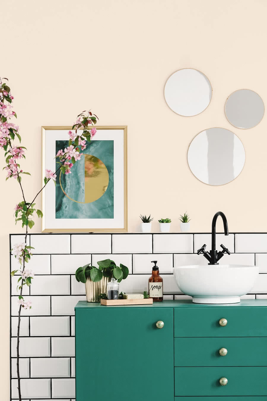 kolor Exotic Apricot z palety Beckers Designer Kitchen & Bathroom kolor Exotic Apricot z palety Beckers Designer Kitchen & Bathroom