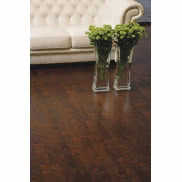 Podłoga Buk Chocolate - drewno bejcowane