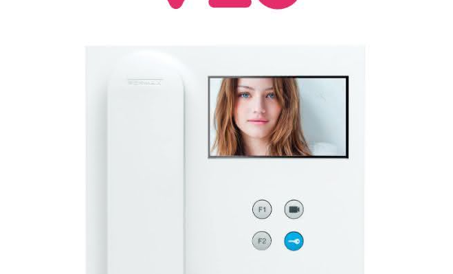 Prosty i funkcjonalny Monitor VEO tylko w ofercie Fermax