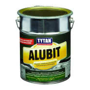 ALUBIT - masa asfaltowo-aluminiowa hydroizolacyjno-dekoracyjna