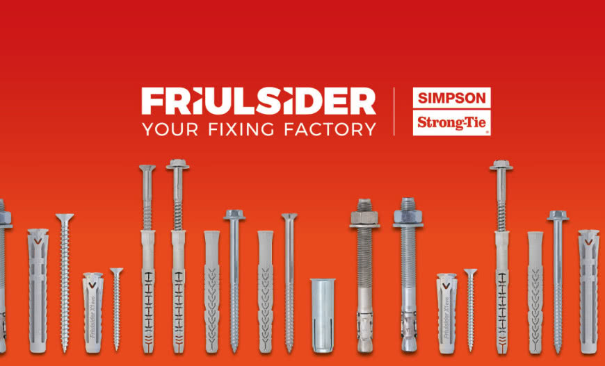 Marka Friulsider dołącza do Simpson Strong-Tie