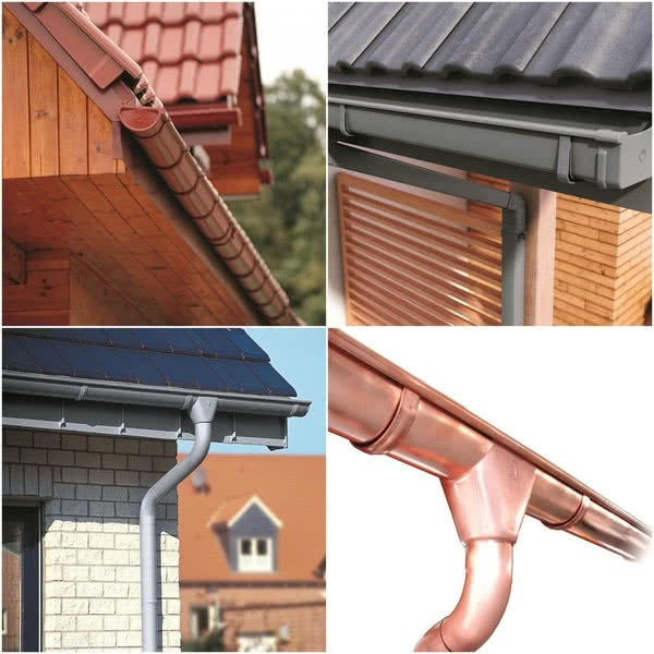 Rynny stalowe, z PVC, cynkowo-tytanowe, miedziane Rynny stalowe, z PVC, cynkowo-tytanowe, miedziane