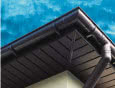Nowoczesny system rynnowy - BOR PVC