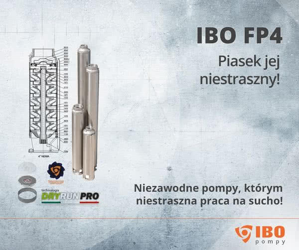 Pompa głębinowa FP4