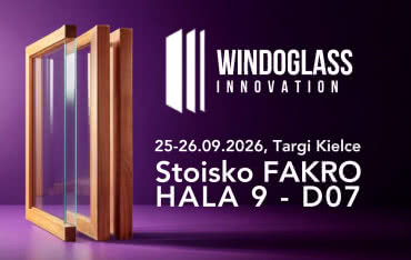 WinDoGlass Innovation w Kielcach startuje już 25 września. FAKRO Srebrnym Sponsorem wydarzenia 