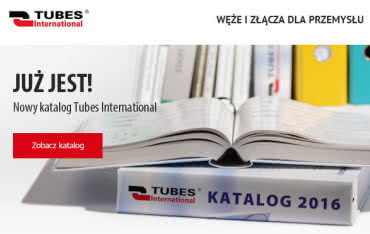 Już jest! Nowy katalog Tubes International 2016