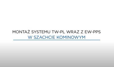Montaż wkładu kominowego w szachcie kominowym