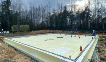 Płyta fundamentowa IZOSlab 