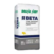 BETA - tynk gipsowy maszynowy lekki 