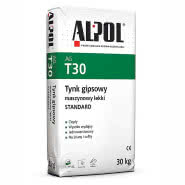 Tynk gipsowy maszynowy lekki STANDARD AG T30