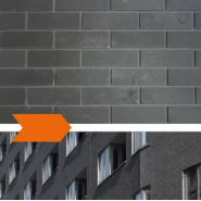Płytki elewacyjne Brickoflex: KARBONIS