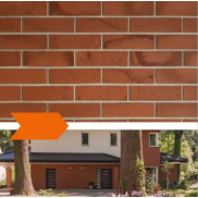 Płytki elewacyjne Brickoflex: CUPRINA