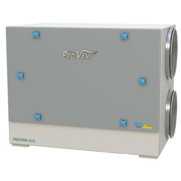Rekuperator MISTRAL 650