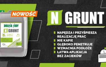 Szybkie i łatwe gruntowanie z N Grunt od Doliny Nidy