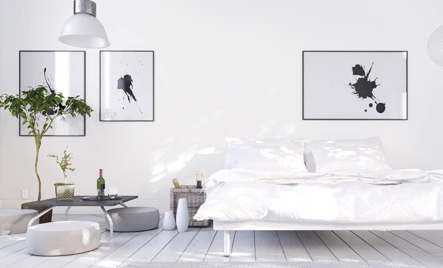 Tikkurila Off White, czyli uniwersalna biel we wętrzach