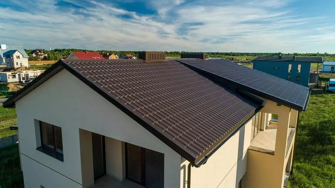 Blachodachówka cięta na wymiar Moderno Blachodachówka cięta na wymiar Moderno