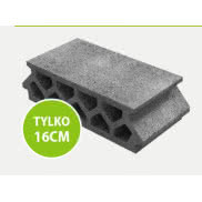 Pustak stropowy CZAMANINEK K9/16 60 EU