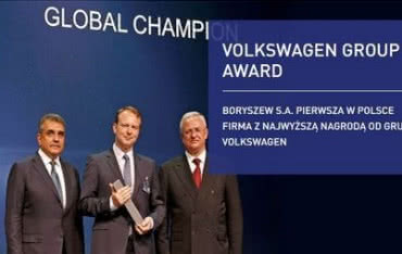 Boryszew z prestiżową nagrodą Global Champion