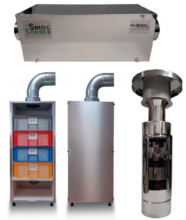Mineralny pochłaniacz smogu SMOGSORBER