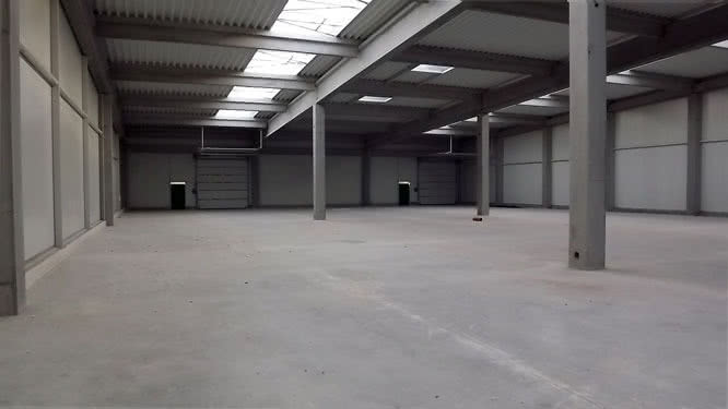 Posadzka betonowa na gruncie Posadzka betonowa na gruncie