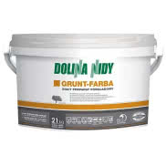 Grunt-farba - biały preparat podkładowy