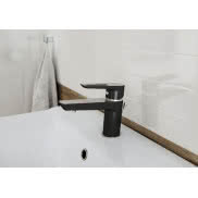 Armatura łazienkowa Mille Black