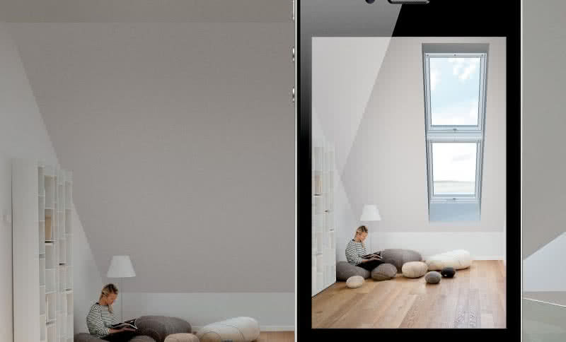 Nowa aplikacja VELUX Experience