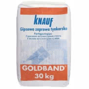 Jednowarstwowy tynk wewnętrzny Goldband