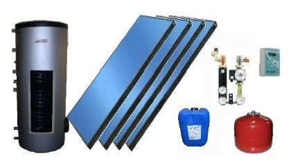 Zestaw solarny 500