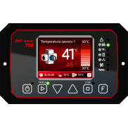 Sterownik HT750 do kotłów dużej mocy na ekogroszek Biocarbon Max