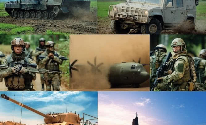  PCE MILITARY - przemysłowe wtyczki, gniazda, rozdzielnice i zestawy gniazd 