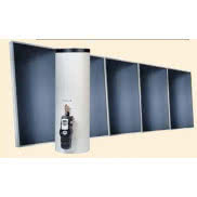 System solarny DIETRISOL KOMBI LIGHT 750-11