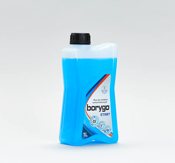 Płyn do chłodnic Borygo Start