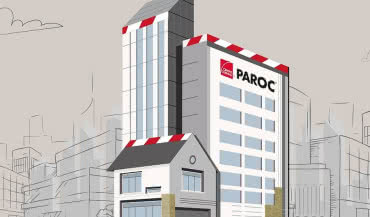 PAROC Tento: Nowy standard izolacji termicznej i wiatrowej fasad wentylowanych