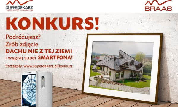 Ruszyła 2 edycja wakacyjnego konkursu fotograficznego "Dach nie z tej ziemi!"