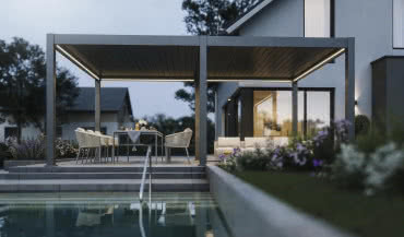Jak zadaszyć taras? Nowe systemy w ofercie Fart Produkt