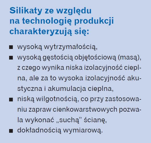 Cechy charakterystyczne silikatów Cechy charakterystyczne silikatów