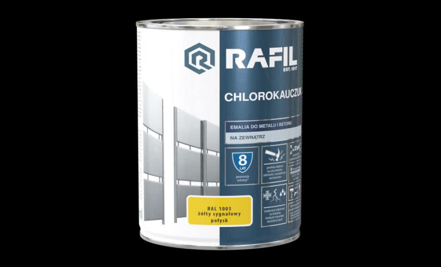 Nowość - produkty chlorokauczukowe od RAFIL