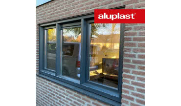 Blackprofile NL 85 mm Aluplast - profile dopasowane do holenderskiego stylu