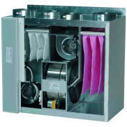 Rekuperatory typ: VX 400/700 E/EV, VR 400/700