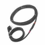 Przewód grzejny TV WT BR thermo switch 17 W/m.b.