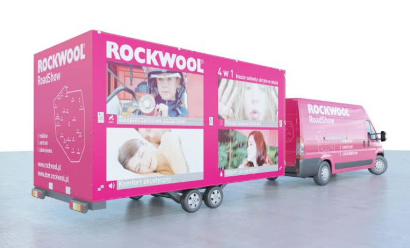 Rockwool zaprasza za ogólnopolską akcję RoadShow